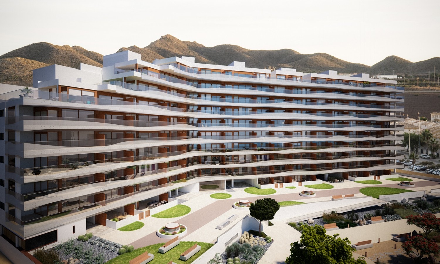 2/3-Bed Luxury Waterfront Apartments and Penthouses in La Manga