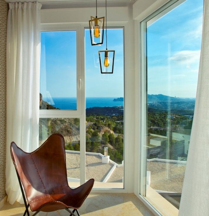 3-4-Bed Luxury Villas with Sea-view near Altea